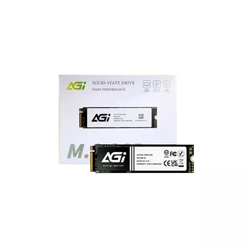AGI AI198 512GB PCIe 3.0 NVMe M.2 SSD-gallery-1