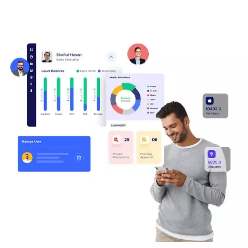 PiHR HR and Payroll Software For 26 - 50 Employees (Package-Small)-gallery-1