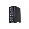 Virtu MI2W Glass ATX Tower Gaming Case (Black)-gallery-3