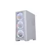 Virtu MI2W Glass ATX Tower Gaming Case (White)-gallery-2