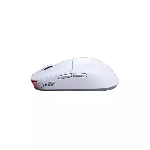 Lingbao M6 Tri-mode Gaming Mouse with Dock - Black-gallery-1