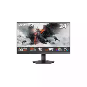 KOORUI MG24H3Q 24-inch 180Hz QHD HDR400 IPS Gaming Monitor