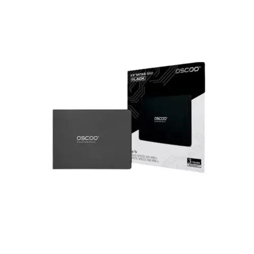OSCOO SSD-001-BK 128 GB SATA SSD (Black)-gallery-2