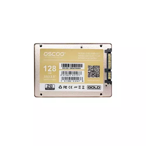 OSCOO SSD-001-GD 128GB 2.5-inch SATA3 SSD (Gold Series)-gallery-2