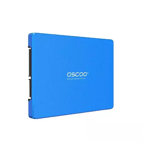 OSCOO SSD-001-BL 128GB 2.5-inch SATA SSD (Blue)-gallery-1