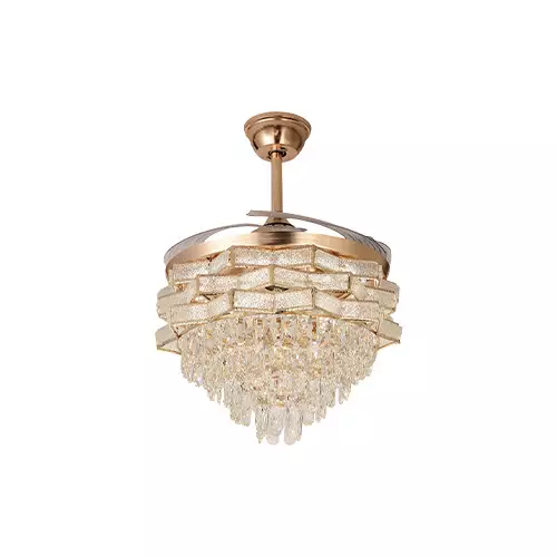 Qulik Q-K6323
48 Inch Decorative Chandelier Ceiling Fan With Light and Remote