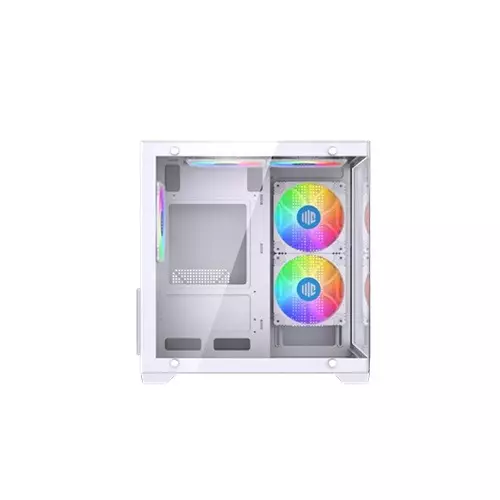 Maxcool Inferno MC5 Micro ATX Gaming Computer Case (White)-gallery-3