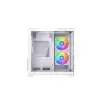 Maxcool Inferno MC5 Micro ATX Gaming Computer Case (White)-gallery-3
