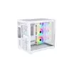 Maxcool PANDA MC7 Mid-Tower ATX Gaming White Computer Case With 7 Infinity ARGB Fans-gallery-3