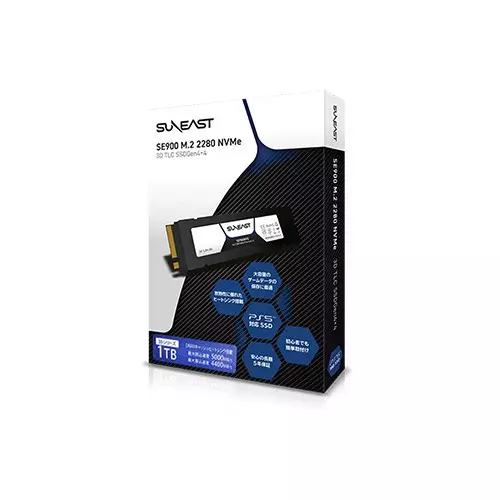 Suneast SE900 1TB M.2 NVME Gen 4 SSD-gallery-2