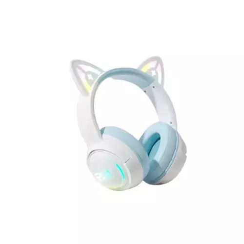 ONIKUMA GT838 Wireless RGB Gaming Blue Headset with Microphone-gallery-1