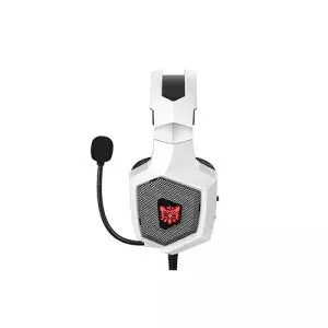 ONIKUMA K8 Wired Stereo Gaming Headphones (White)-gallery-1