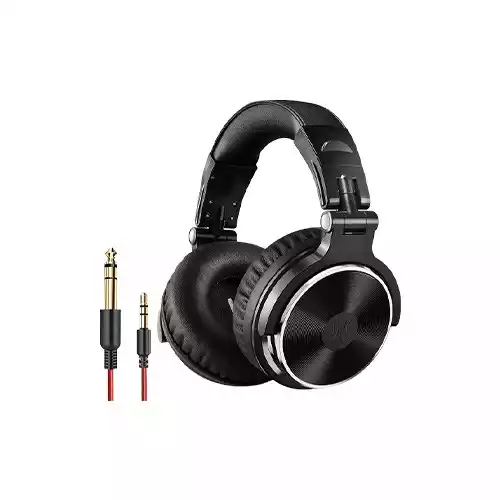 OneOdio Pro 10 Wired Over-Ear Studio Headphone