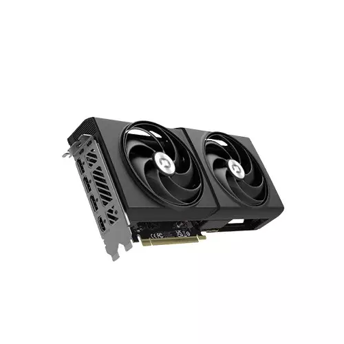 ONIX ODYSSEY Intel Arc B580 12GB GDDR6 Graphics Card (Black)-gallery-1