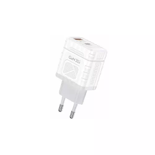 Foneng EU61 GaN 30W 2-Port Type - A & Type - C Charger-gallery-1