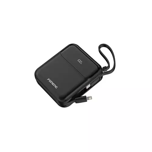 Foneng PX111 10000mAh 22.5W Power Bank with LCD Display-gallery-1