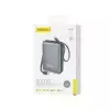 Foneng PX116 20000mAh Mini 22.5W Power Bank with LCD Display-gallery-1