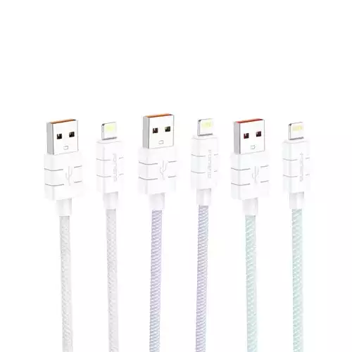 FONENG XS02 Type-C to Lightning 1.2M Braided Cable