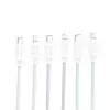 FONENG XS02 Type-C to Lightning 1.2M Braided Cable-gallery-1