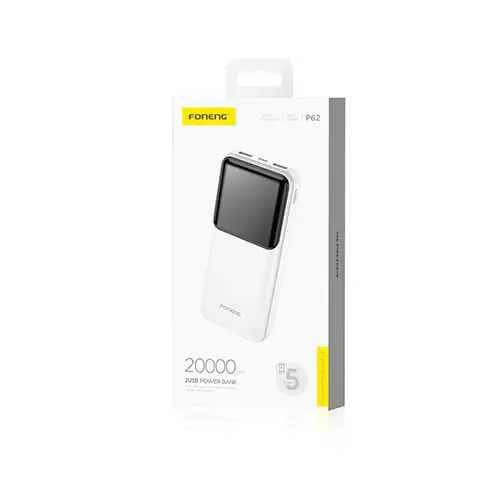 Foneng P62 20000mAh 2A fast charging Power Bank-gallery-1