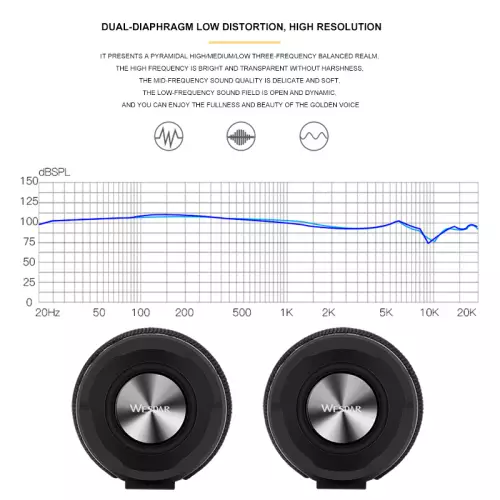 Wesdar K39 Portable Bluetooth Speaker-gallery-3