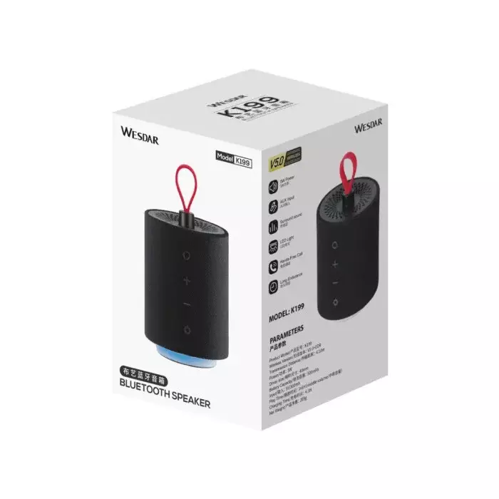 WESDAR K199 Waterproof Portable Speaker-gallery-2