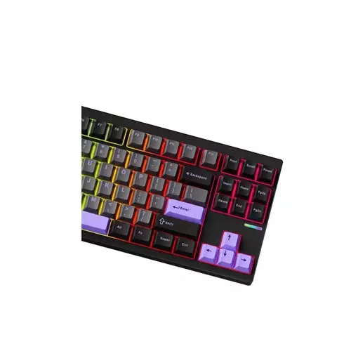 MCHOSE GX87 Ultra Tri Mode RGB Hot Swappable Aluminum Mechanical Keyboard-gallery-2