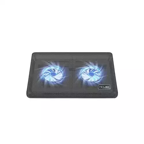 Mikuso NCP-064 Shiron-2 Dual Fan LED Laptop Cooling Pad