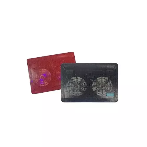 Mikuso NCP-064 Shiron-2 Dual Fan LED Laptop Cooling Pad-gallery-1