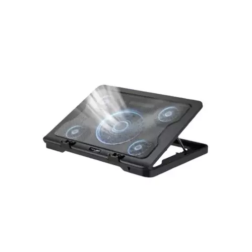 Mikuso NCP-065 Mistral-5 Dual Fan LED Laptop Cooling Pad