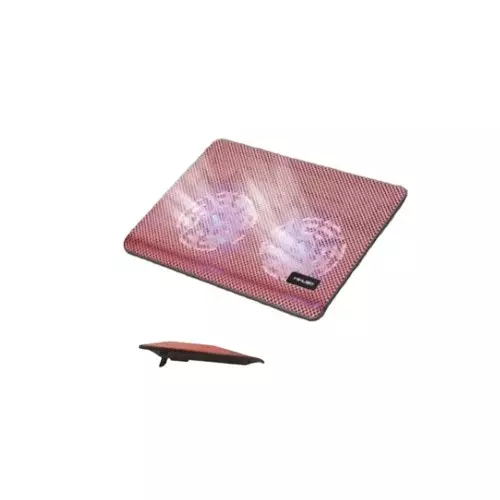 MIKUSO NCP-074 Hurricane-2 Dual Fan Laptop COOLER Cooling Pad-gallery-1