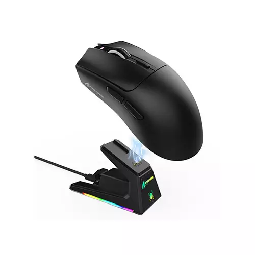 ATTACK SHARK X1 Tri-Mode Wireless Gaming Mouse with Charging Dock