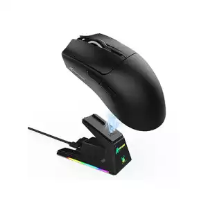 ATTACK SHARK X1 Tri-Mode Wireless Gaming Mouse with Charging Dock