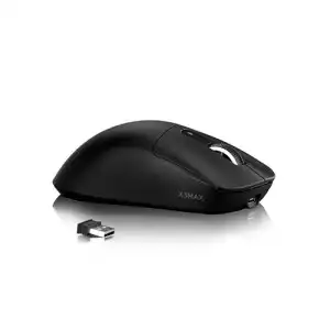 ATTACK SHARK X3 MAX Tri-Mode 42000 DPI Gaming Mouse (Black)