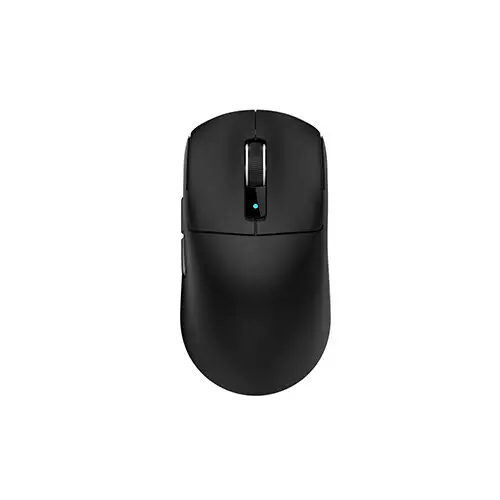 ATTACK SHARK R6 8K Tri-Mode Wireless Gaming Mouse (Black)