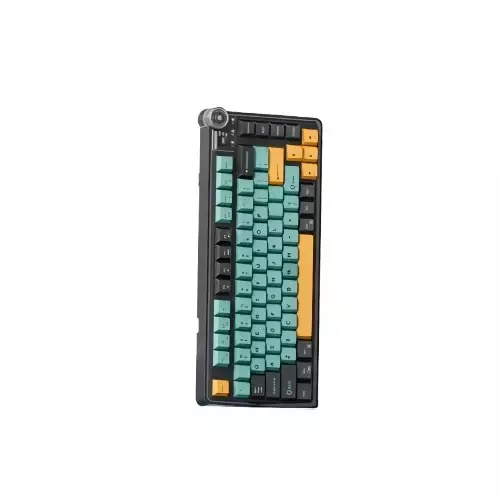 Lingbao MK75 Tri-Mode Wireless Mechanical Keyboard-gallery-1