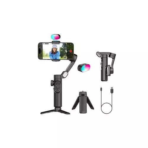 AOCHUAN Smart XE 3-Axis AI-Magnetic Smartphone Gimbal Stabilizer-gallery-5