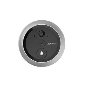 Ezviz DP2C Wire-free Peephole Wi-Fi Doorbell-gallery-1