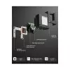 upHere E240KC 240mm ARGB AIO Liquid CPU Cooler (Black)-gallery-3