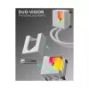 upHere E240TC 240mm ARGB AIO Liquid CPU Cooler (White)-gallery-1