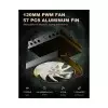 upHere H85KC6 ARGB CPU Air Cooler (Black)-gallery-1