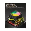 upHere H85KC6 ARGB CPU Air Cooler (Black)-gallery-3