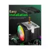 upHere UP2KC8C ARGB CPU Air Cooler (Black)-gallery-4