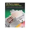 upHere UP1TC4C ARGB CPU Air Cooler (White)-gallery-2