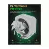 upHere UP1T4 CPU Air Cooler (White)-gallery-1