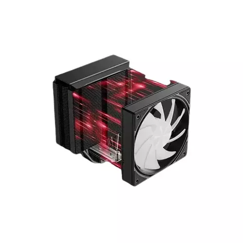 upHere U3KC1 120mm ARGB Casing Fan - Black-gallery-2