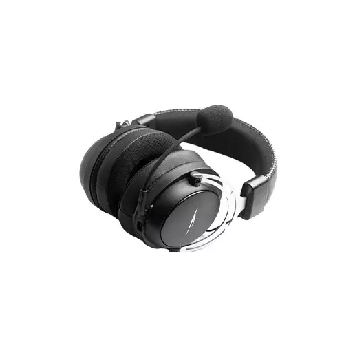 Ascend Air 7.1 channel Ultra lightweight Gaming Silver Headphone-gallery-4