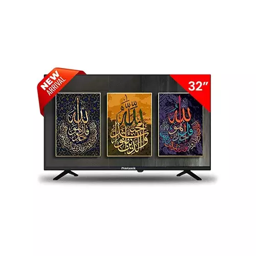 Pentanik 32 Inch HD 60 Hz LED Smart Android TV-gallery-1