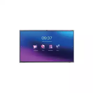 Horion 75M6APro 75" Interactive Flat Panel Display With 48MP WebCam & Microphone