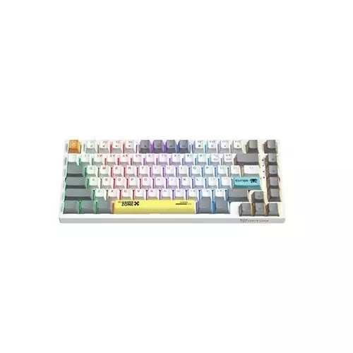 Onikuma G58 RGB Hot-Swappable 82 keys Gaming Mechanical Keyboard-gallery-3